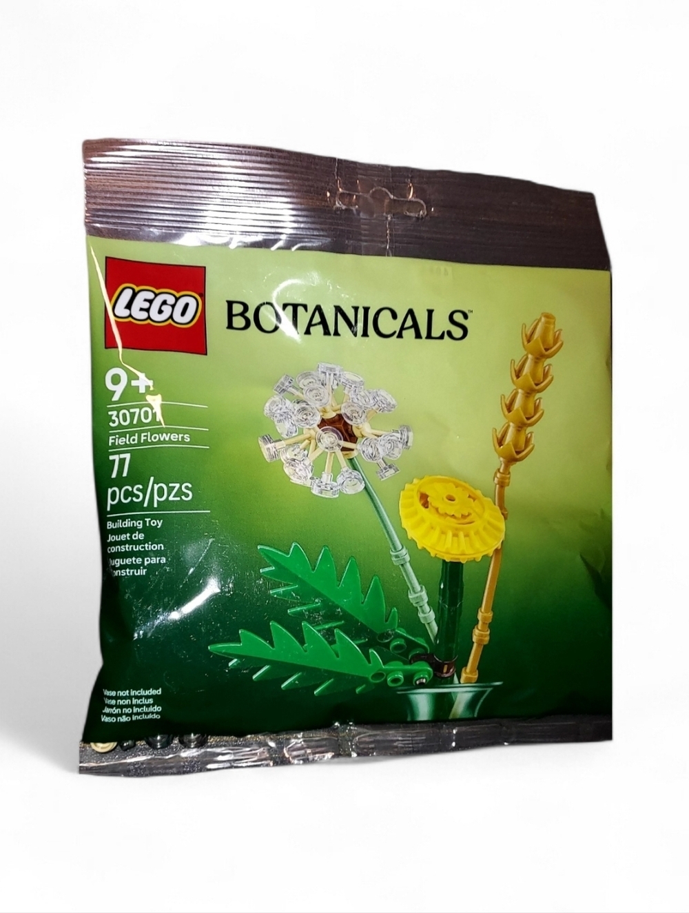 LEGO Botanicals Field Flowers Building Kit 30701
